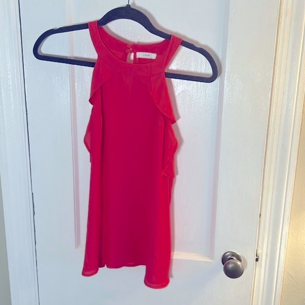 Lush Sleeveless Camisole Tank